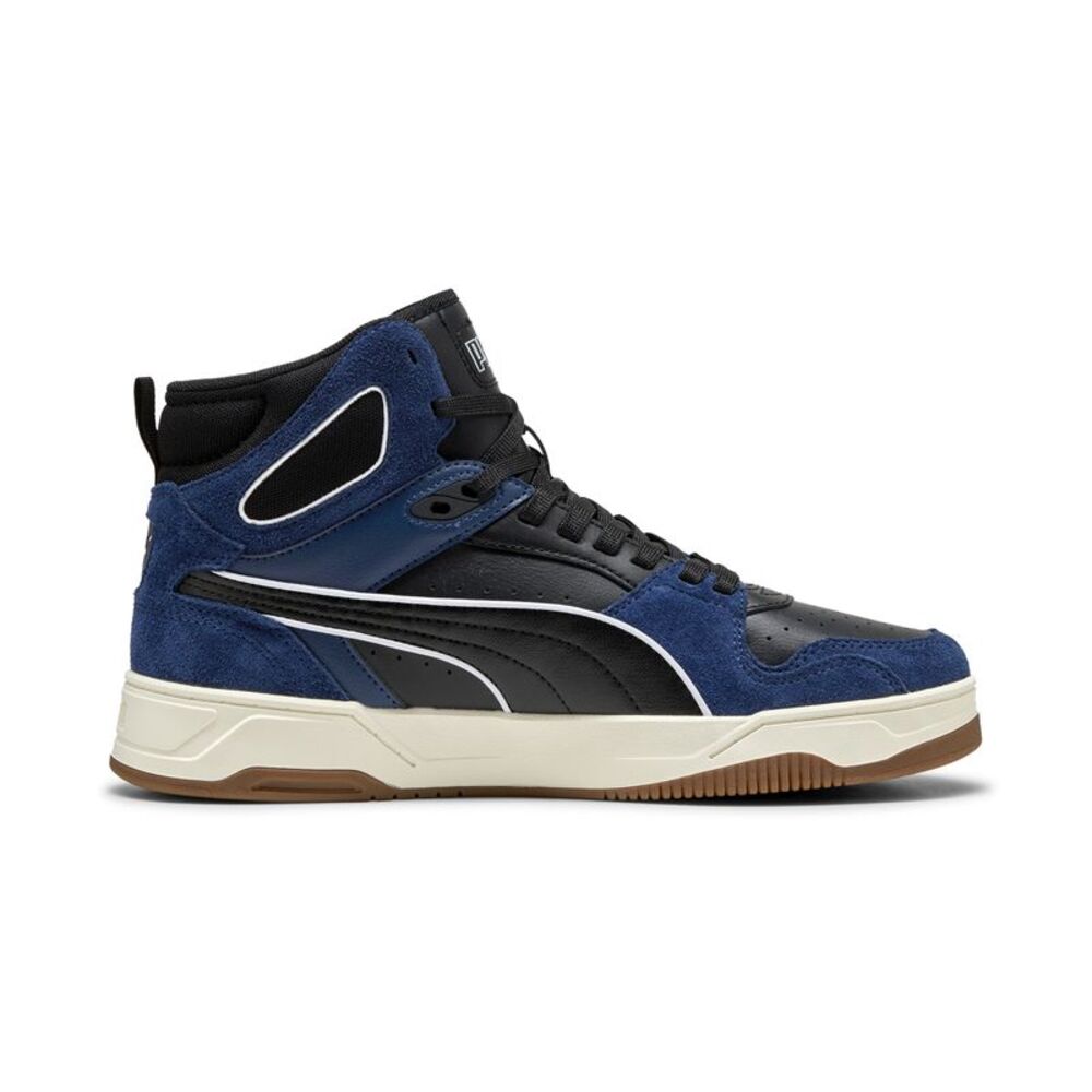 Puma Mens RBD Break Mid SD Black Shoes (NWT)